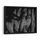 Sasuke Rinnegan Drip - Dry Ink | Cuadro decorativo de Canvas Lab