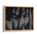 Sasuke Rinnegan Drip - Dry Ink | Cuadro decorativo de Canvas Lab