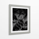 Sasuke Kusanagi Drip - Dry Ink | Cuadro decorativo de Canvas Lab