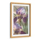 Iris Asiática I - Jason Higby | Cuadro decorativo de Canvas Lab