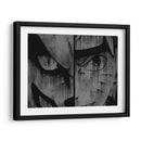 Kurama & Naruto Drip - Dry Ink | Cuadro decorativo de Canvas Lab