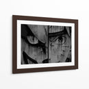 Kurama & Naruto Drip - Dry Ink | Cuadro decorativo de Canvas Lab