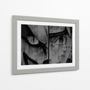 Kurama & Naruto Drip - Dry Ink | Cuadro decorativo de Canvas Lab