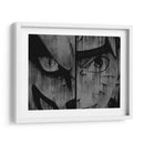 Kurama & Naruto Drip - Dry Ink | Cuadro decorativo de Canvas Lab