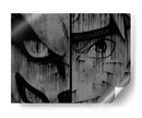 Kurama & Naruto Drip - Dry Ink | Cuadro decorativo de Canvas Lab