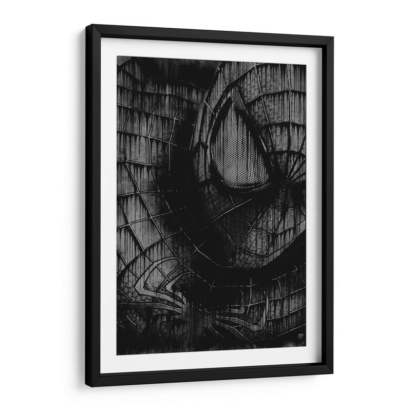 Spiderman Drip - Dry Ink | Cuadro decorativo de Canvas Lab