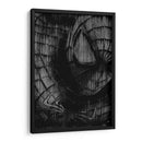 Spiderman Drip - Dry Ink | Cuadro decorativo de Canvas Lab