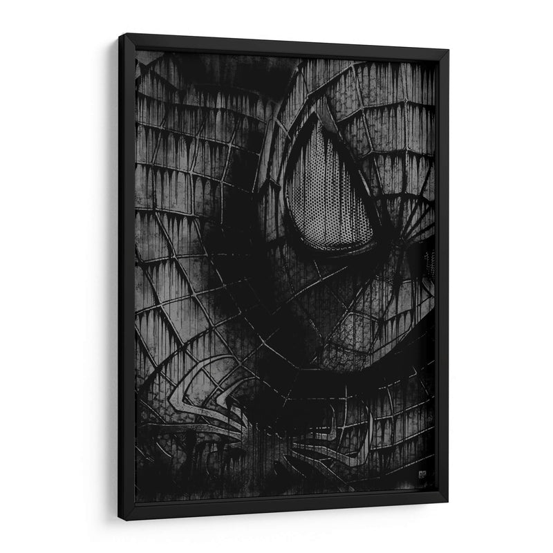 Spiderman Drip - Dry Ink | Cuadro decorativo de Canvas Lab