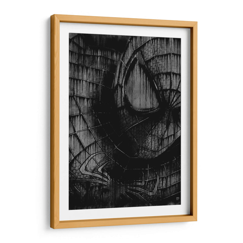 Spiderman Drip - Dry Ink | Cuadro decorativo de Canvas Lab