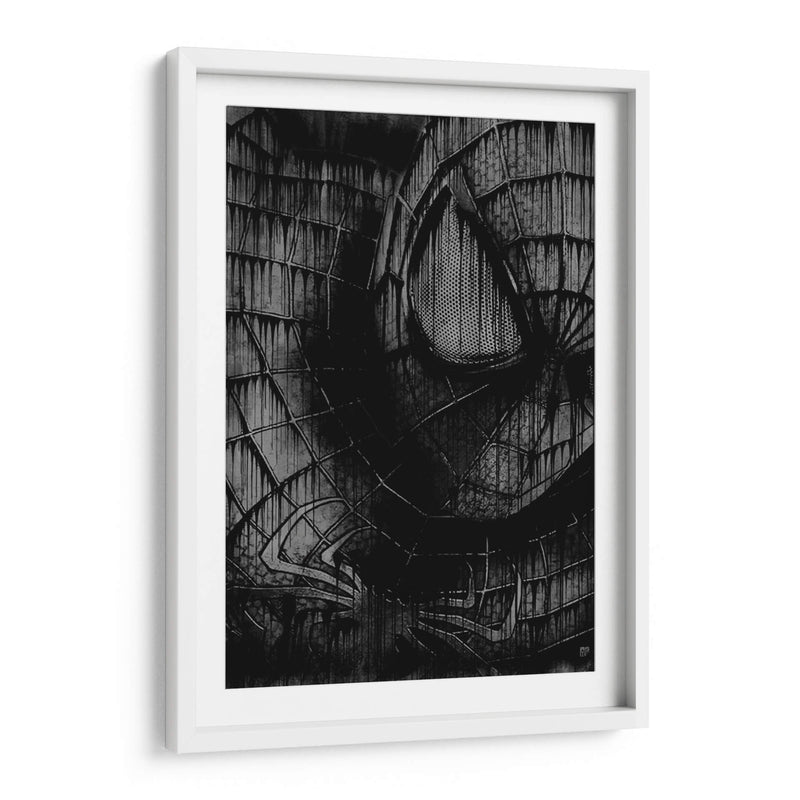 Spiderman Drip - Dry Ink | Cuadro decorativo de Canvas Lab