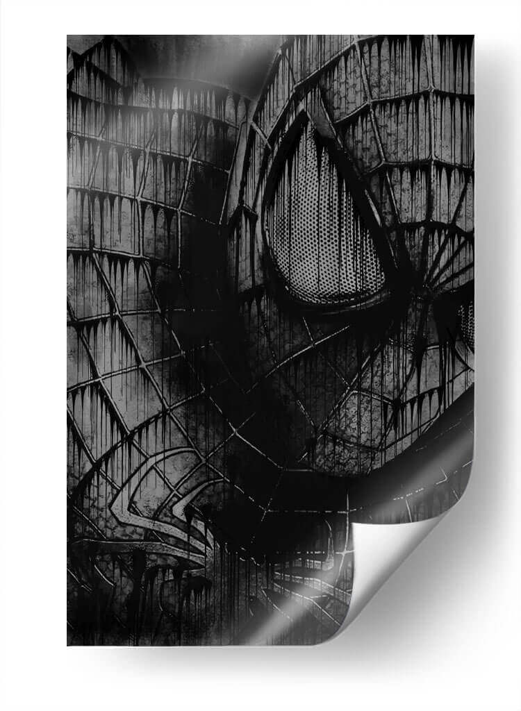 Spiderman Drip - Dry Ink | Cuadro decorativo de Canvas Lab
