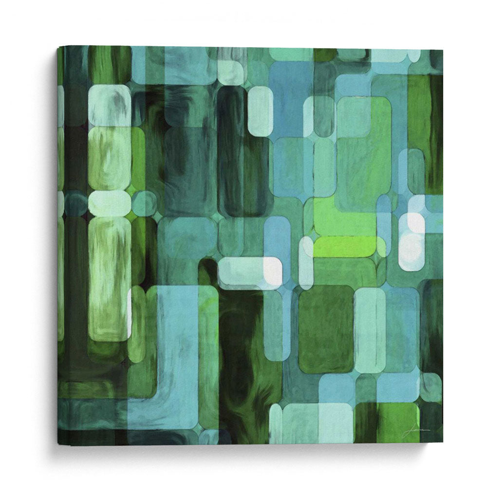 Tiles Modulares Ii - James Burghardt | Cuadro decorativo de Canvas Lab