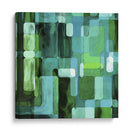 Tiles Modulares Ii - James Burghardt | Cuadro decorativo de Canvas Lab