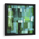 Tiles Modulares Ii - James Burghardt | Cuadro decorativo de Canvas Lab