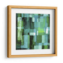 Tiles Modulares Ii - James Burghardt | Cuadro decorativo de Canvas Lab