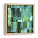 Tiles Modulares Ii - James Burghardt | Cuadro decorativo de Canvas Lab