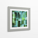 Tiles Modulares Ii - James Burghardt | Cuadro decorativo de Canvas Lab