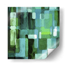 Tiles Modulares Ii - James Burghardt | Cuadro decorativo de Canvas Lab