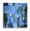 Tiles Modulares Iii - James Burghardt | Cuadro decorativo de Canvas Lab