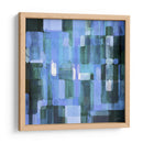 Tiles Modulares Iii - James Burghardt | Cuadro decorativo de Canvas Lab