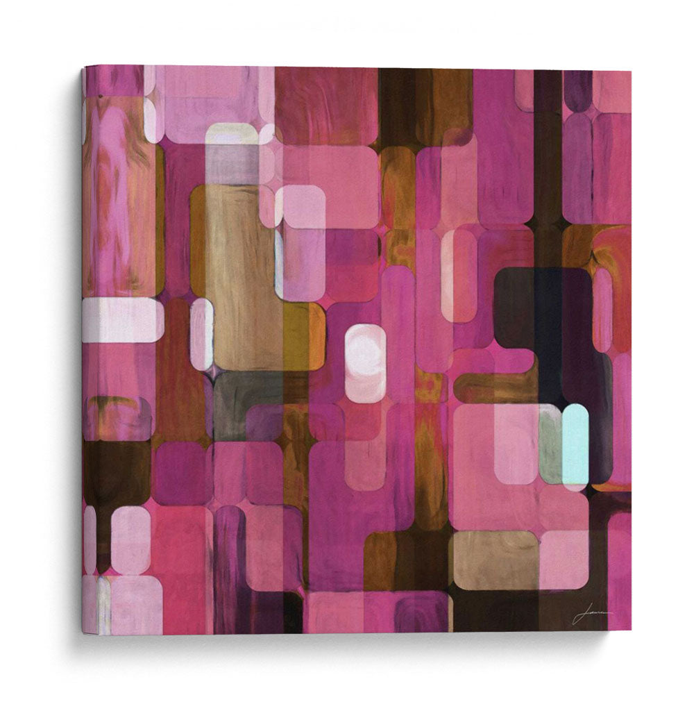 Tiles Modulares Iv - James Burghardt | Cuadro decorativo de Canvas Lab