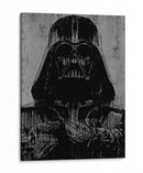 Vader Drip - Dry Ink | Cuadro decorativo de Canvas Lab