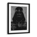 Vader Drip - Dry Ink | Cuadro decorativo de Canvas Lab