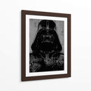Vader Drip - Dry Ink | Cuadro decorativo de Canvas Lab