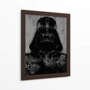 Vader Drip - Dry Ink | Cuadro decorativo de Canvas Lab