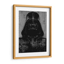Vader Drip - Dry Ink | Cuadro decorativo de Canvas Lab