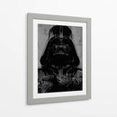 Vader Drip - Dry Ink | Cuadro decorativo de Canvas Lab