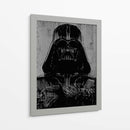 Vader Drip - Dry Ink | Cuadro decorativo de Canvas Lab