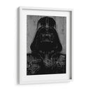 Vader Drip - Dry Ink | Cuadro decorativo de Canvas Lab