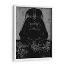 Vader Drip - Dry Ink | Cuadro decorativo de Canvas Lab
