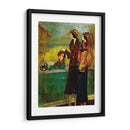 Chicas Y Coches I - Danielle Harrington | Cuadro decorativo de Canvas Lab