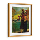 Chicas Y Coches I - Danielle Harrington | Cuadro decorativo de Canvas Lab