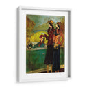 Chicas Y Coches I - Danielle Harrington | Cuadro decorativo de Canvas Lab