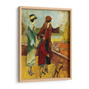 Chicas Y Coches Ii - Danielle Harrington | Cuadro decorativo de Canvas Lab