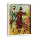 Chicas Y Coches Ii - Danielle Harrington | Cuadro decorativo de Canvas Lab