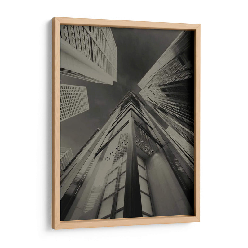 Skyrise View Iv - Tang Ling | Cuadro decorativo de Canvas Lab