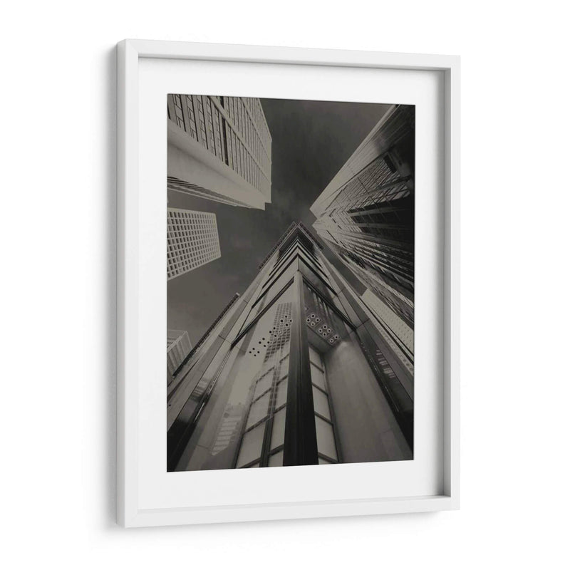 Skyrise View Iv - Tang Ling | Cuadro decorativo de Canvas Lab