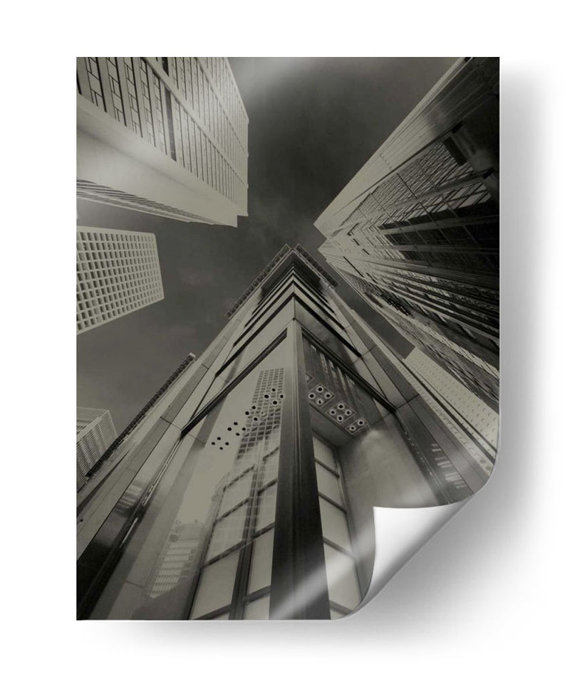 Skyrise View Iv - Tang Ling | Cuadro decorativo de Canvas Lab