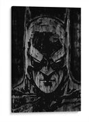 Batman Drip - Dry Ink | Cuadro decorativo de Canvas Lab