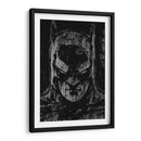 Batman Drip - Dry Ink | Cuadro decorativo de Canvas Lab