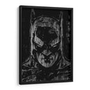 Batman Drip - Dry Ink | Cuadro decorativo de Canvas Lab