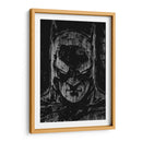 Batman Drip - Dry Ink | Cuadro decorativo de Canvas Lab