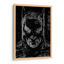 Batman Drip - Dry Ink | Cuadro decorativo de Canvas Lab