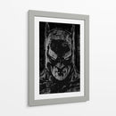 Batman Drip - Dry Ink | Cuadro decorativo de Canvas Lab