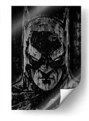 Batman Drip - Dry Ink | Cuadro decorativo de Canvas Lab