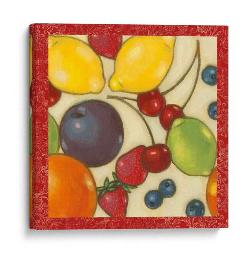 Fruta Metley I - Norman Wyatt Jr. | Cuadro decorativo de Canvas Lab